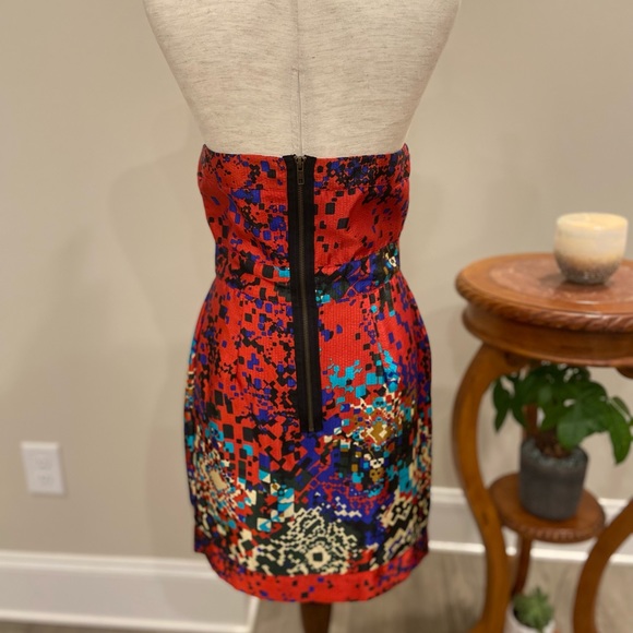 Lush Strapless Dress NWOT - Picture 7 of 12